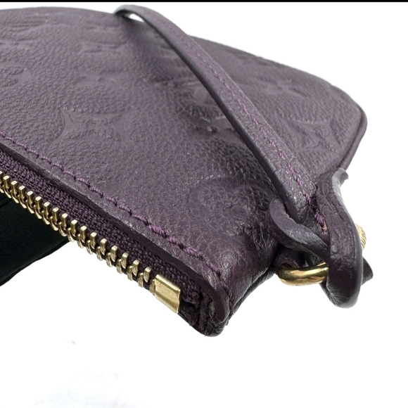 Louis Vuitton Plum Monogram Empreinte Pochette - Picture 9 of 12